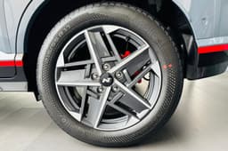 Hyundai Venue N Line alloys